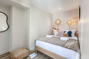 1 bedroom, iron/ironing board, travel cot, WiFi