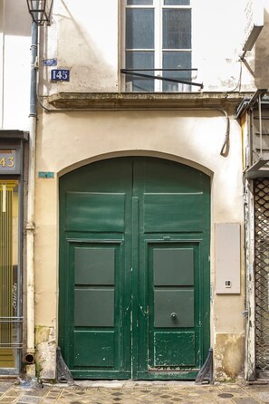 Details aan de buitenkant