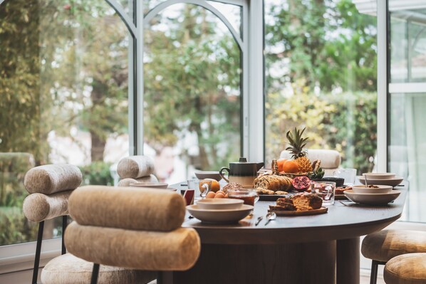 Restauration dans la chambre