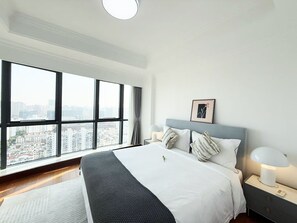 Luxury-Apartment, 3 Schlafzimmer, Nichtraucher, Stadtblick