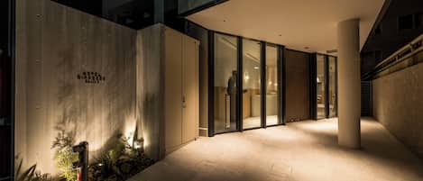 Property entrance