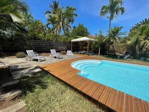 Piscina a l'aire lliure 