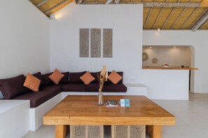 Interior - Villa Cocodrilos 1 by Pertama Stay (Seminyak)