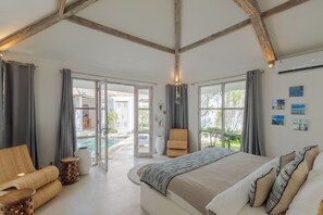 3 bedrooms, iron/ironing board, free WiFi - Villa Cocodrilos 1 by Pertama Management (Seminyak)