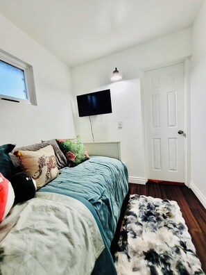 1 Schlafzimmer, Bügeleisen/Bügelbrett, WLAN, Bettwäsche