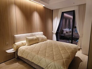 2 dormitorios, tabla de planchar con plancha, wifi y ropa de cama