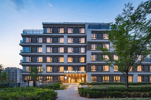 World Hotel Jinan Fengming Road 