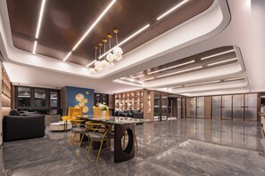 Lobby - World Hotel Jinan Fengming Road (Jinan)