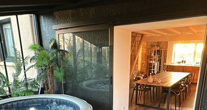 Our favorite house-Pont Caffino-Pretty farmhouse in the middle of the Nantes vineyards