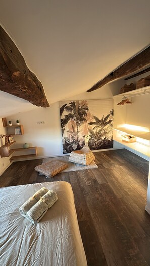 4 makuuhuonetta, Wi-Fi, vuodevaatteet