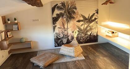 Our favorite house-Pont Caffino-Pretty farmhouse in the middle of the Nantes vineyards