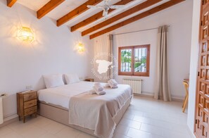 3 bedrooms, free WiFi, bed sheets - CostaBlancaDreams - Casa Charline in Calpe (Calpe)