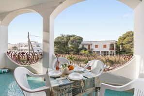 Vue depuis l’hébergement