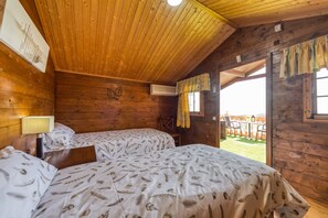 6 多间卧室、熨斗/熨衣板、旅行婴儿床、免费 WiFi