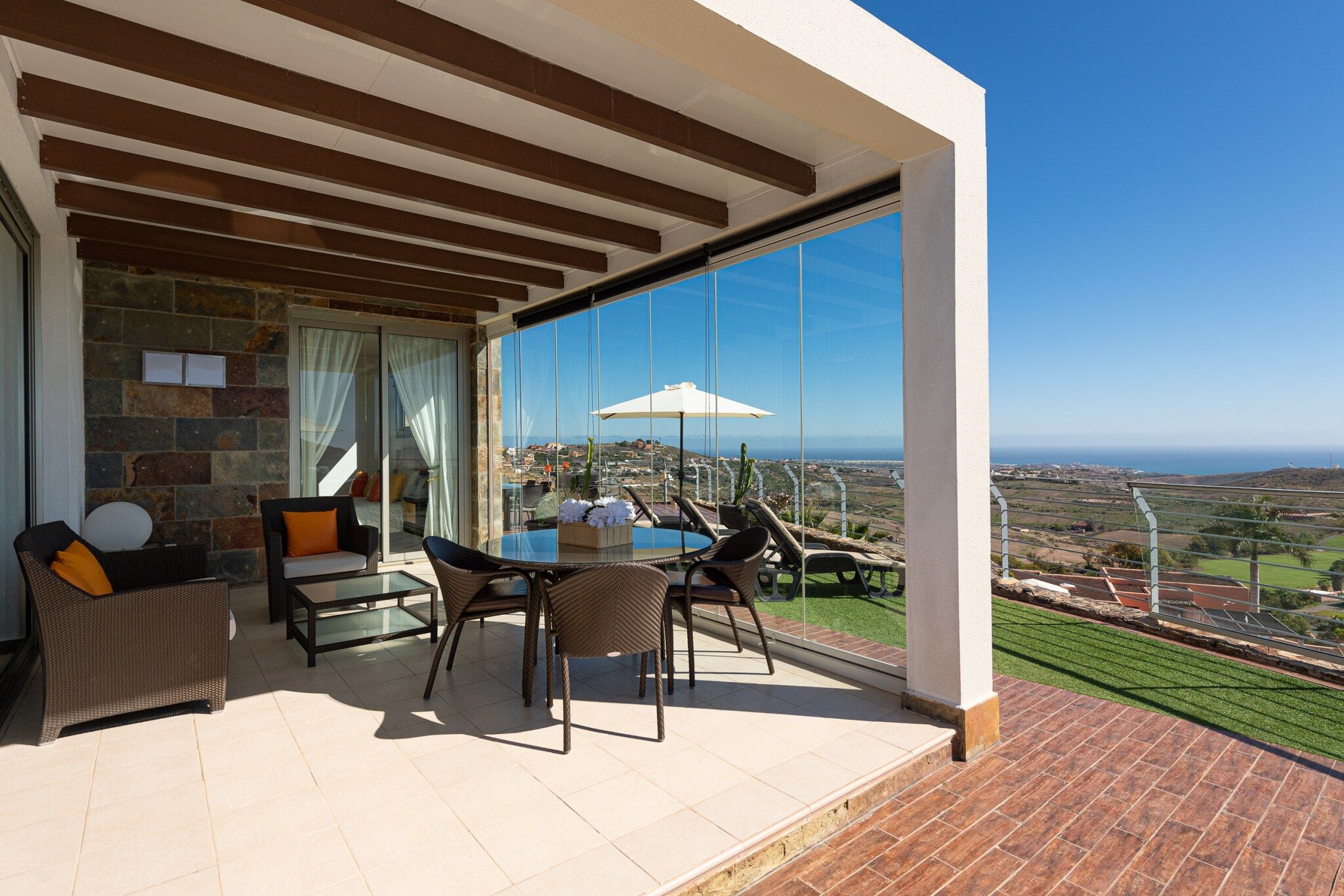 terrace