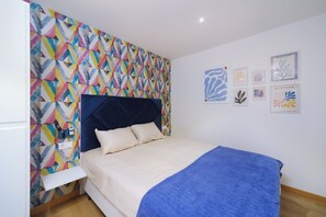 1 Schlafzimmer, Bügeleisen/Bügelbrett, WLAN, Bettwäsche