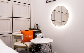 Standard Room (design assigned at random) | Premium bedding, down comforters, memory foam beds, desk - Insta Hotel - Main Branch (Suwon)