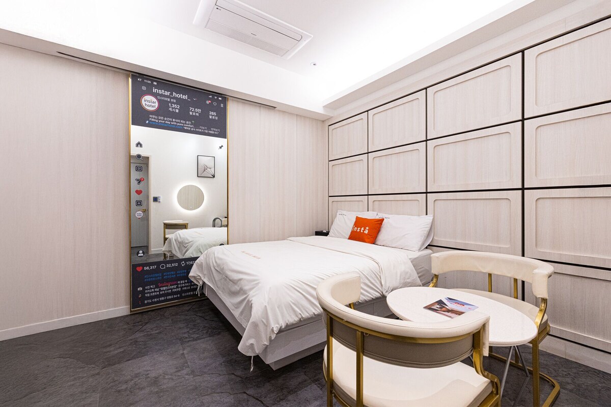 Standard Room | Premium bedding, down comforters, memory foam beds, desk