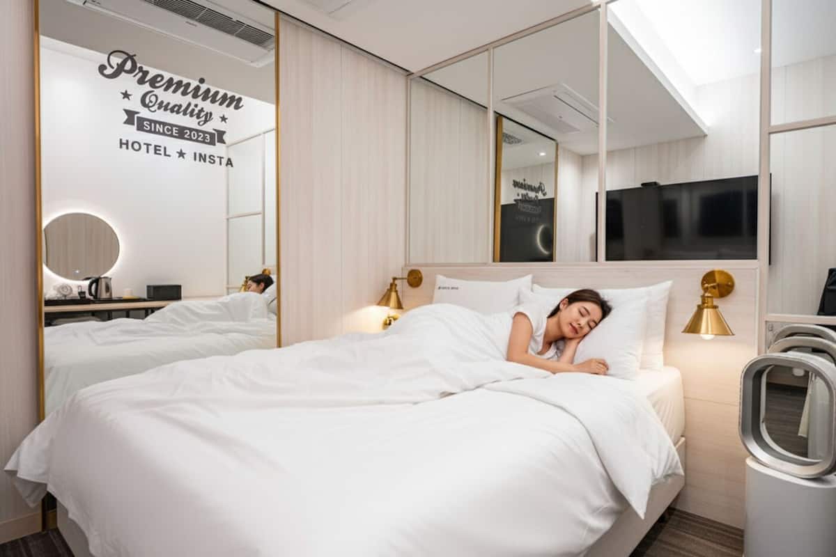 1 habitación, ropa de cama de alta calidad y cubrecamas