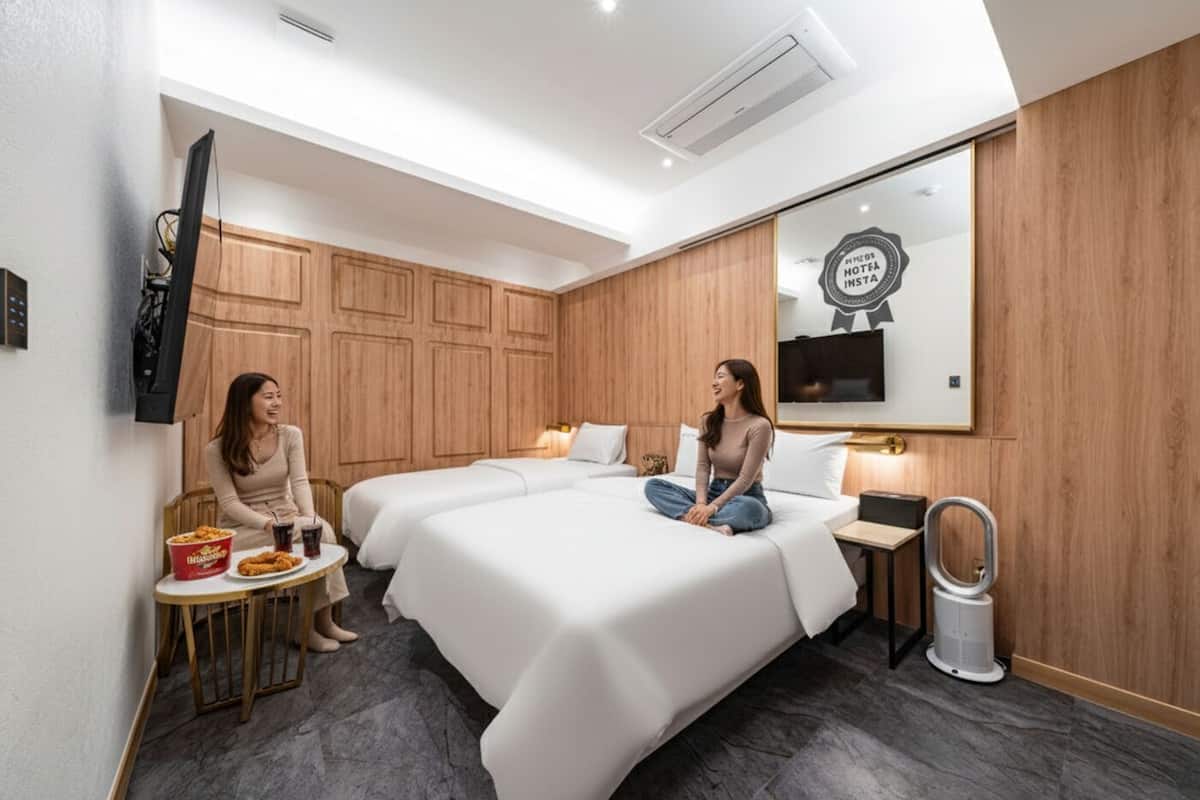 1 habitación, ropa de cama de alta calidad y cubrecamas