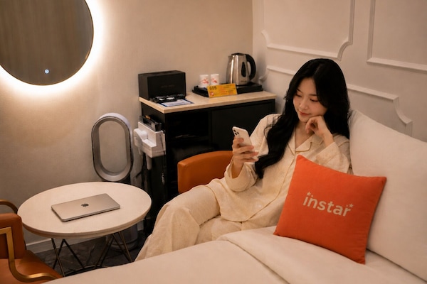 Iris Room | Premium bedding, down comforters, memory foam beds