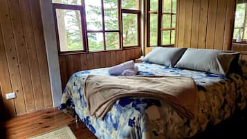 1 habitación, wifi y ropa de cama