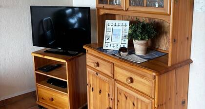 Huus Hanni ant Siel (22)
GemĂŒtliche Ferienwohnung direkt am Siel