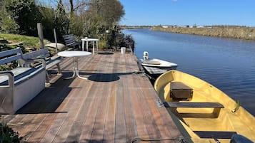 Udendørs spisemuligheder