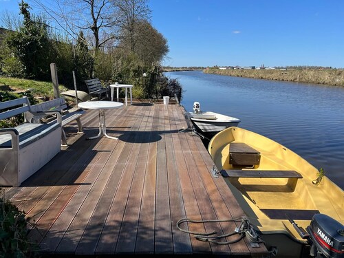 Huus Hanni ant Siel (22) Cozy vacation apartment directly on the Siel