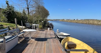 Huus Hanni ant Siel (22) Cozy vacation apartment directly on the Siel