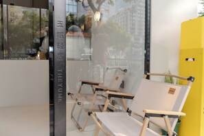 Panoramic Triple Room, Balcony, City View | Balcony view - The Yume Hotel (Nanjing)