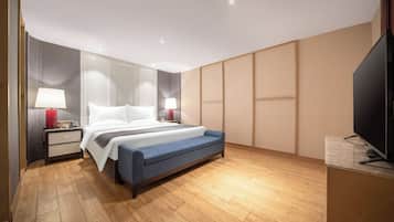 Superior Suite | 1 bilik tidur, ruang kerja komputer riba, langsir/tirai gelap terus
