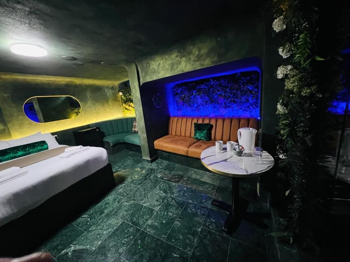 Desk, laptop workspace, soundproofing, iron/ironing board