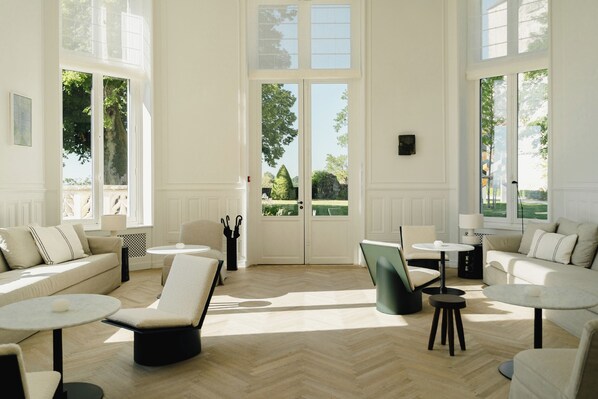 Salottino della hall