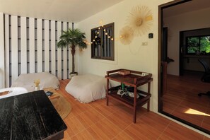 1 chambre, Wi-Fi, literie fournie