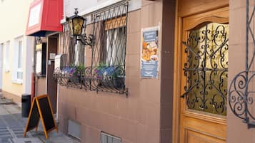 Front of property