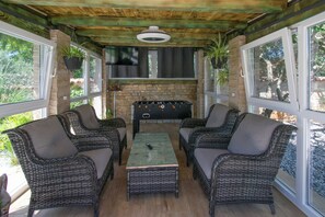 Games room - Apartment Arwen, apartment with pool (Juršići)