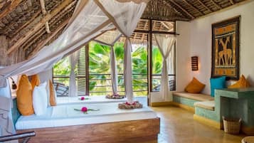 Kamar Double Deluks, pemandangan kebun | Wi-Fi gratis