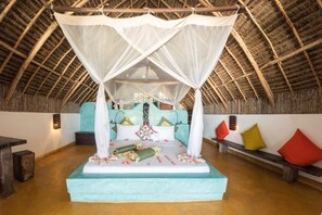 Deluxe Double Room, Garden View | Free WiFi - Sunshine Azure Zanzibar Beach Hotel (Matemwe)