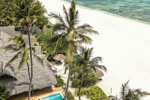 Plage, sable blanc