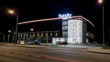 Façade de lâhĂ©bergement