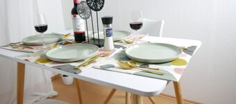 Modern 4WHG apartment Stuttgart close to up to 8 people