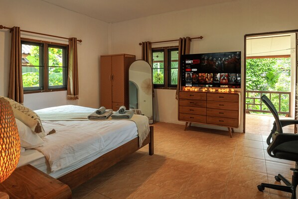 1 habitación, wifi y ropa de cama 