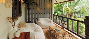 Idyllic Hideaway - 2mn ZenBeach - Garden - 4K TV - AC