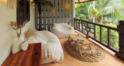Idyllic Hideaway - 2mn ZenBeach - Garden - 4K TV - AC