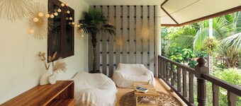 Idyllic Hideaway - 2mn ZenBeach - Garden - 4K TV - AC