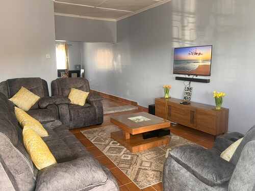 Serene 3-bedroom Villa in Lakeview estate, Naivasha-with views of Lake Naivasha.