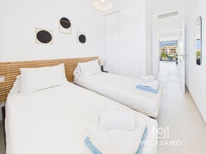 2 Schlafzimmer, Bügeleisen/Bügelbrett, kostenloses WLAN, Bettwäsche