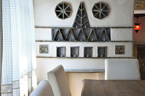 Interior - Tinos Grand Villa Experience 6BR 15ppl Infinite Views (Tinos)