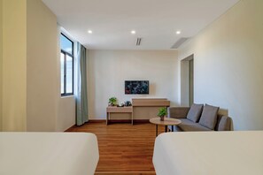 Habitación Confort con 2 camas individuales, no fumadores | Wifi gratis y ropa de cama